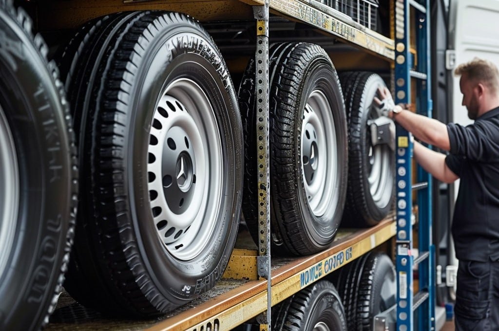 24hr Mobile tyre services