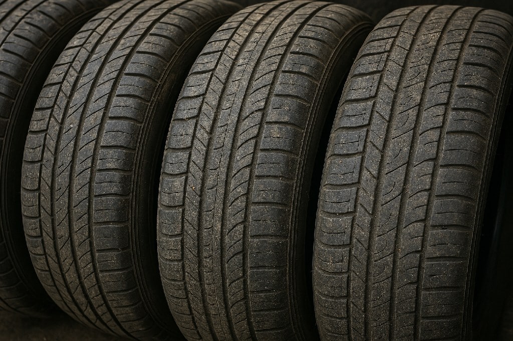 20p tyre test